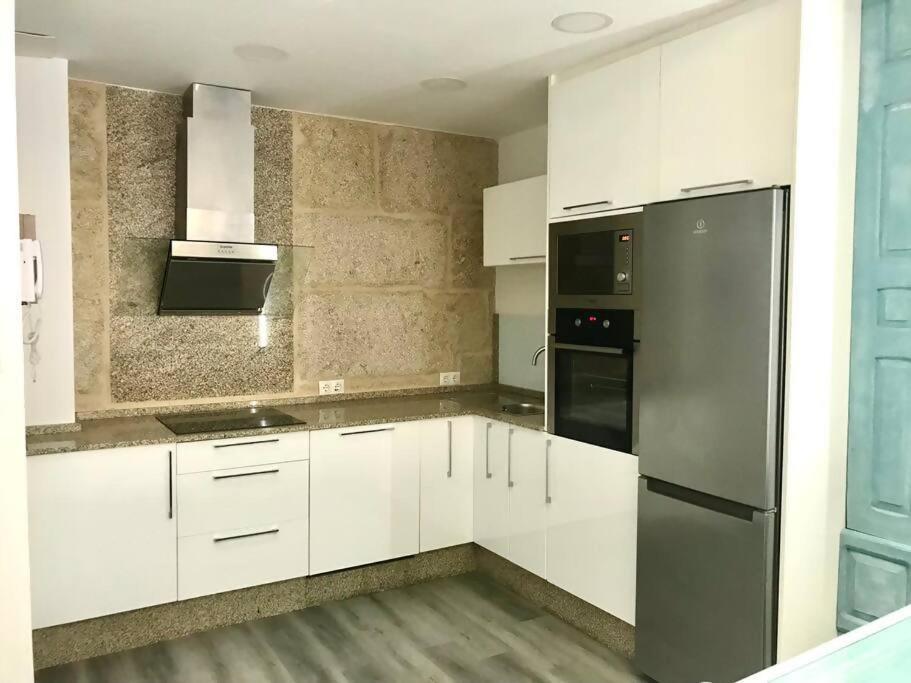 Precioso apartamento en Bueu 50 metros de la playa Exterior foto
