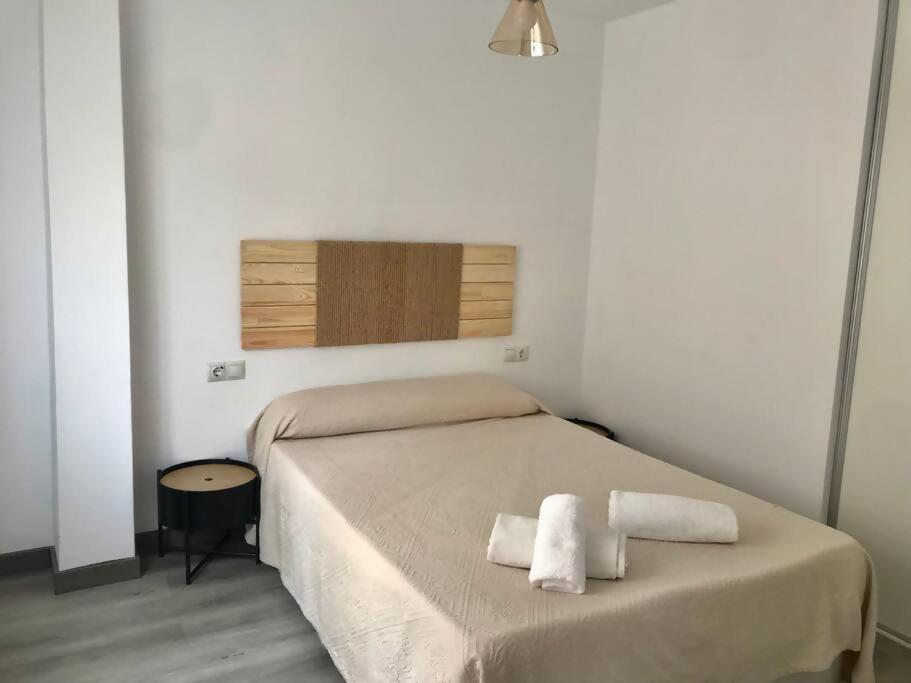Precioso apartamento en Bueu 50 metros de la playa Exterior foto