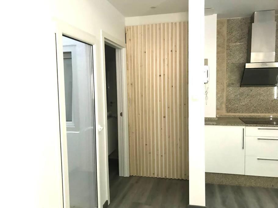 Precioso apartamento en Bueu 50 metros de la playa Exterior foto