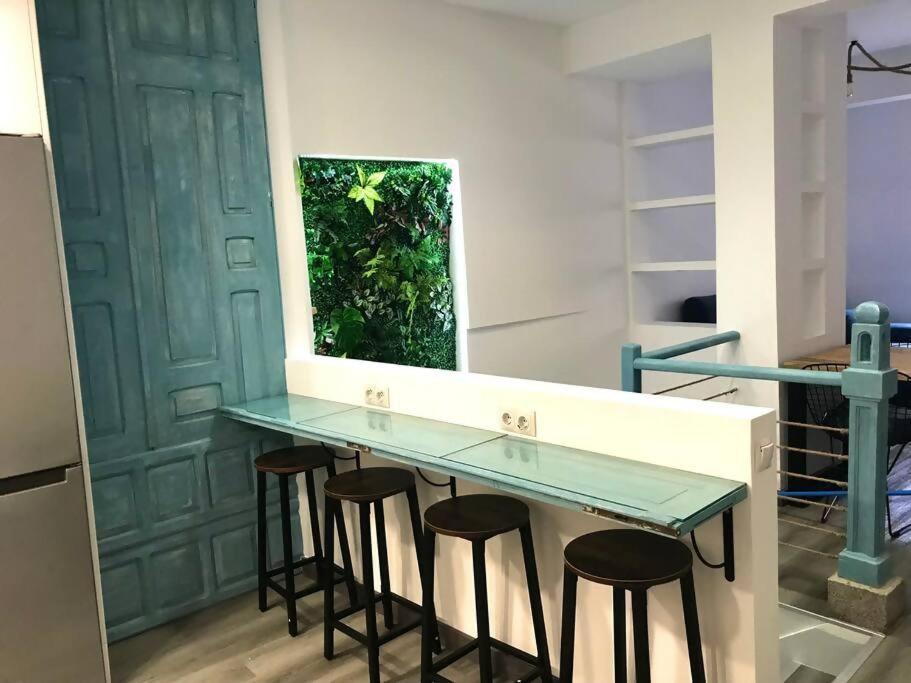 Precioso apartamento en Bueu 50 metros de la playa Exterior foto