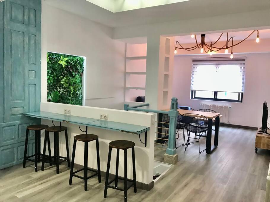 Precioso apartamento en Bueu 50 metros de la playa Exterior foto